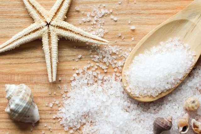 Морська харчова сіль - користь, шкода, склад, як вибрати, застосування в медицині