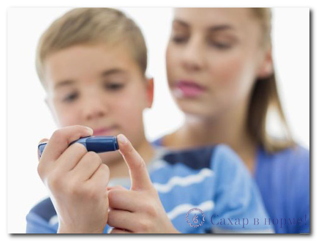Цукровий діабет у дітей: симптоми, причини розвитку, принципи корекції самопочуття