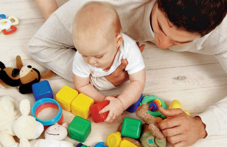 Правильний розвиток дитини в перший рік життя, психологія, виховання