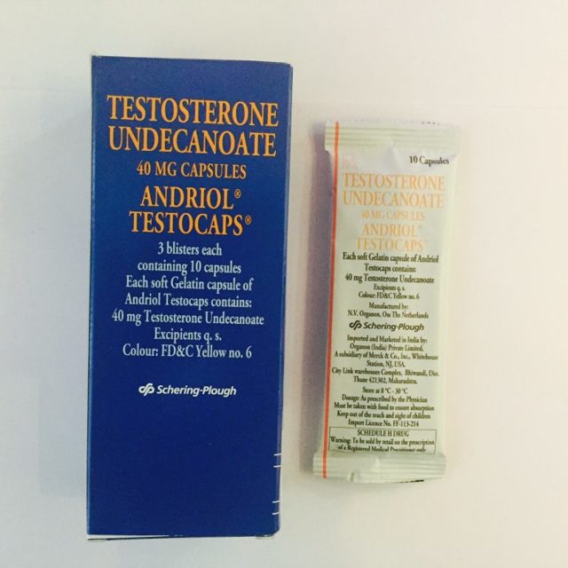 Замісна гормональна терапія у чоловіків: препарати тестостерону