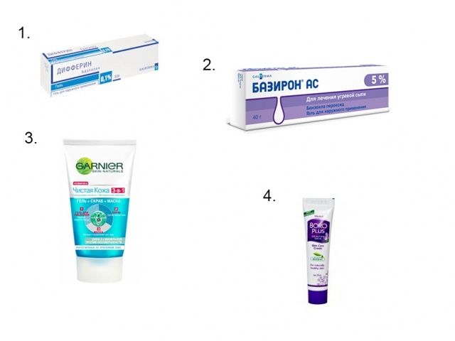 Засоби від прищів на обличчі в аптеці: ефективні препарати для лікування прищів
