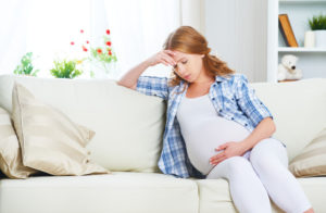 як заспокоїти себе під час вагітності
