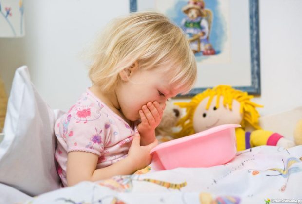 Нудота у дитини без блювоти: причини, лікування нудоти без блювоти, температури і проносу