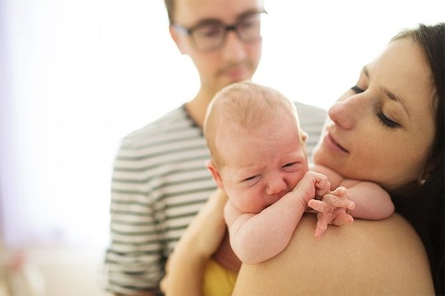 Профілактика колік у новонароджених: як запобігти розлади травлення у немовлят
