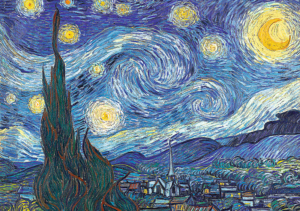 «Зоряна ніч» Вінсента Ван Гога: про що говорить мені ця картина?