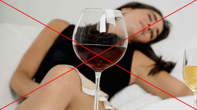Тержинан і алкоголь - сумісність, через скільки можна пити, наслідки