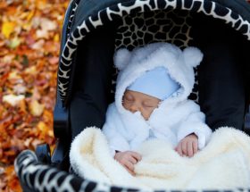 Прогулянка з новонародженим: скільки гуляти з новонародженим взимку і влітку?