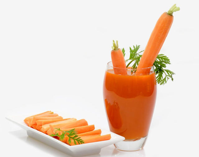 Морквяний сік від нежиті для дітей: рекомендації щодо застосування і народні рецепти