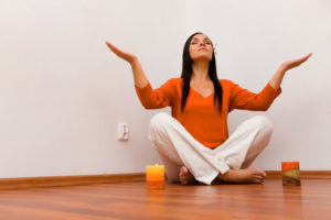 Медитація, яка допоможе зняти втому