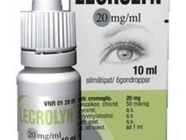 Очні краплі Лекролін: інструкція із застосування, відгуки, показання, аналоги