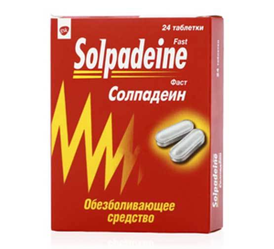 Солпадеїн: склад, інструкція із застосування, протипоказання і аналоги препарату
