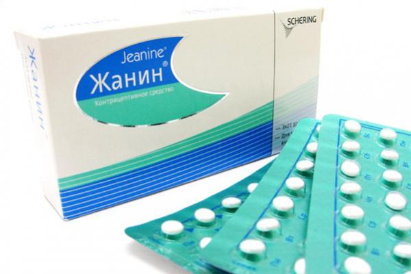 Які побічні ефекти можуть з'явитися при прийомі протизаплідних таблеток Жанін