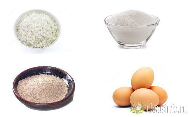 Корисні і шкідливі властивості рисового оцту, його різновиди, самий просто рецепт омлет з рисовим оцтом