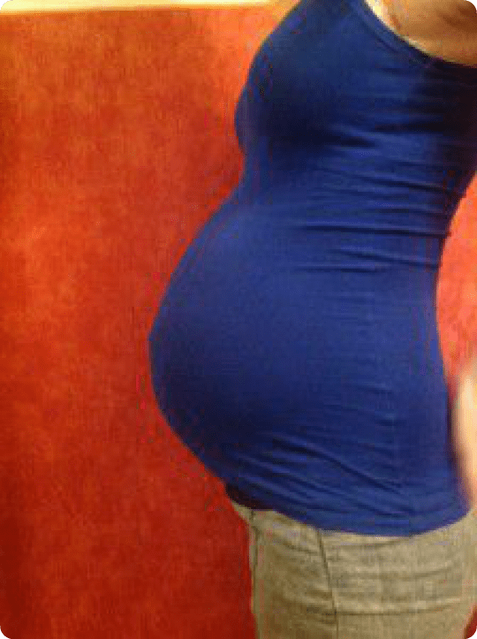 33 тиждень вагітності: що відбувається з плодом і що відчуває жінка