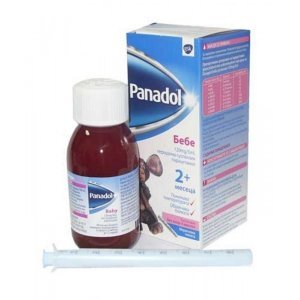 Панадол сироп для дітей: інструкція із застосування, дозування, аналоги препарату