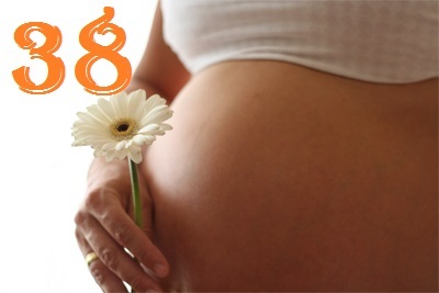 38 тиждень вагітності: провісники пологів, зріст і вагу плоду, самопочуття мами