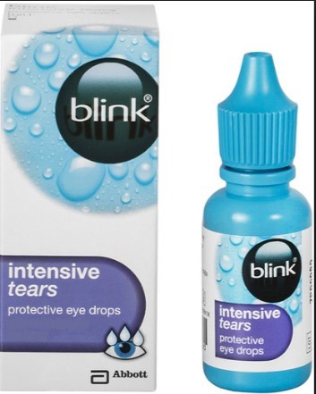 Очні краплі Блинк Інтенсив: інструкція до крапель для очей, відгуки, аналоги