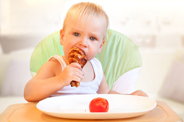 З якого віку можна давати смажене дітям, шкода смаженої їжі