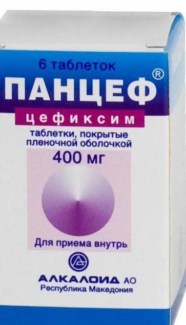 Цефиксим 400 мг таблетки, суспензія для дітей: інструкція із застосування, аналоги
