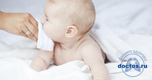 Краплі в ніс для дітей до 1 року від нежиті: кращі