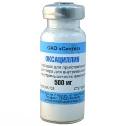 «Оксациллин»: інструкція із застосування антибіотика, побічні реакції та аналоги