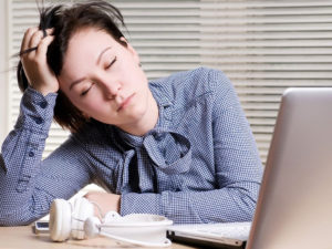 Синдром втоми: як би підбадьоритися