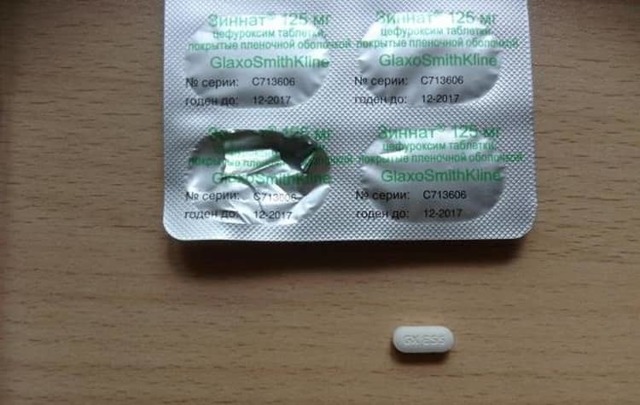 Зіннат 125, 250 мг: інструкція із застосування антибіотика, суспензії для дітей
