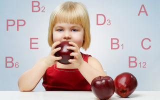 Вітаміни для очей для дітей, перелік дитячих вітамінів для поліпшення зору