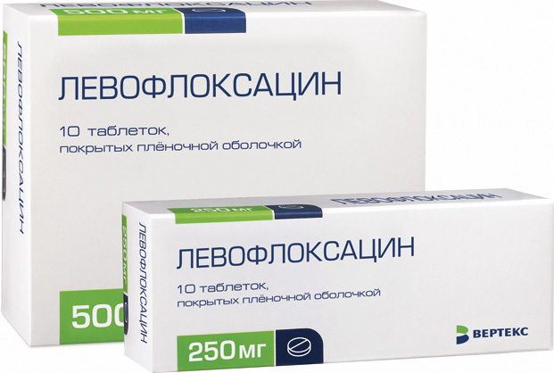 Левофлоксацин - інструкція із застосування препарату