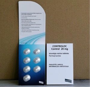 Контролок таблетки 20, 40 мг, ампули: інструкція із застосування, аналоги