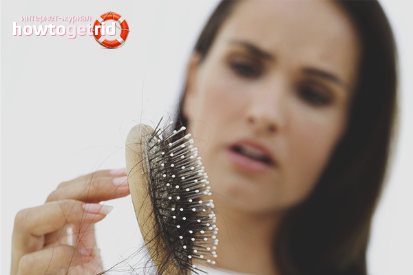 Як боротися з випаданням волосся у жінок