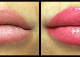 Перманентний макіяж губ, брів, очей: фото до і після, переваги і недоліки татуажу