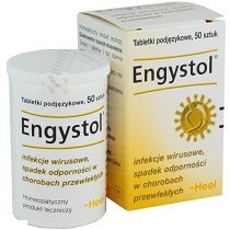 Енгістол: інструкція із застосування таблеток, показання та аналоги