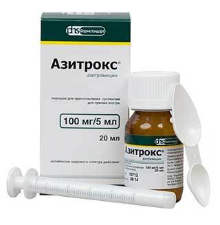Азитроміцин при ангіні у дорослих і дітей: схема застосування, побічні ефекти