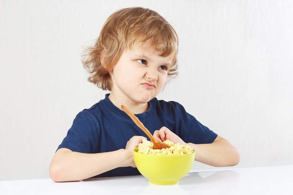 Що робити, якщо дитина не їсть