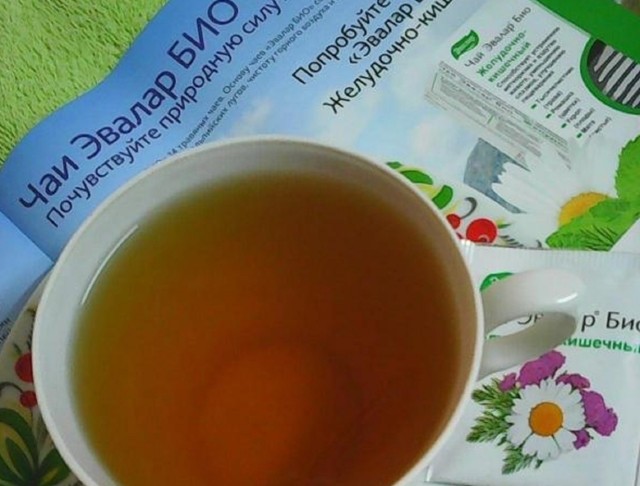 Чай евалар біо шлунково-кишковий: інструкція із застосування, відгуки, ціна