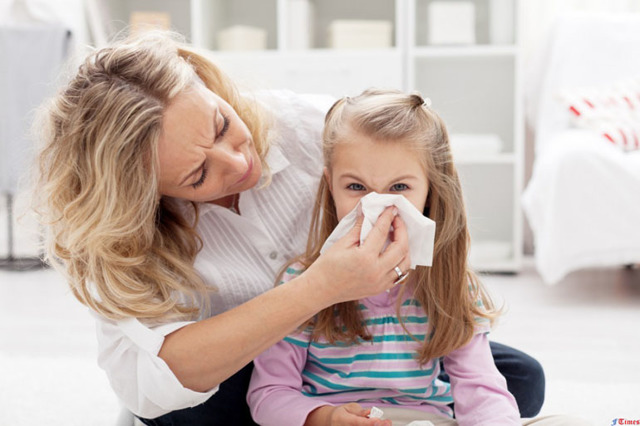Алергія на пил у дитини: симптоми, що робити, лікування алергії на пил у дітей