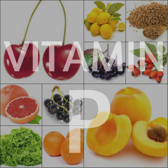 Вітамін Р: де міститься і для чого він потрібен людині, наслідки гіпо- та гіпервітамінозу по вітаміну p