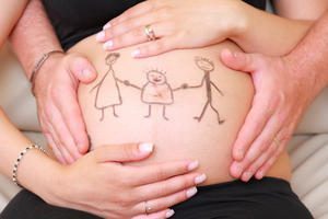 Тест на вагітність з йодом, сечею і папером: фото позитивного результату