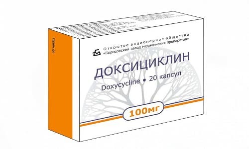 Юнідокс Солютаб: інструкція із застосування або таблетки доксициклін