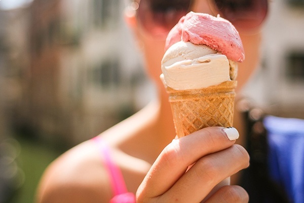 Корисні властивості морозива, калорійність морозива, шкода від морозива