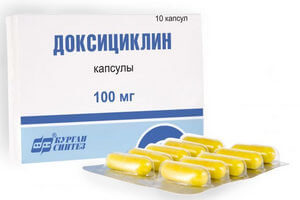 Доксициклін при гаймориті: застосування і дозування препарату для дорослих
