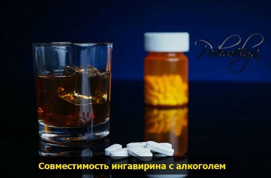 Інгавірін і алкоголь: сумісність речовин, через скільки можна пити спиртне, наслідки вживання