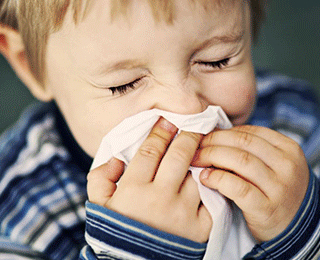 Алергія на цвітіння у дитини: профілактика, симптоми і лікування