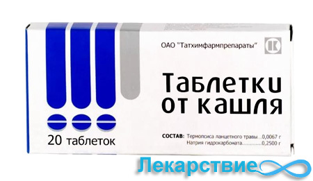 Таблетки від кашлю: назви найефективніших і інструкція із застосування