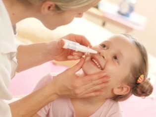 Гриппферон: краплі в ніс для дітей, інструкція із застосування
