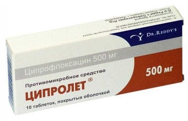 Ципролет при гаймориті: інструкція із застосування антибіотика