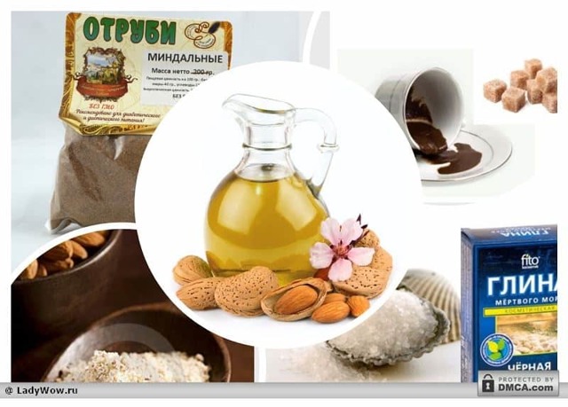 Мигдальне масло: застосування для шкіри і волосся, мигдальне масло для особи, сот зморшок