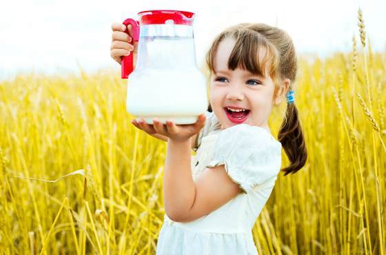 Користь і шкода молока, харчова цінність і хімічний склад молока