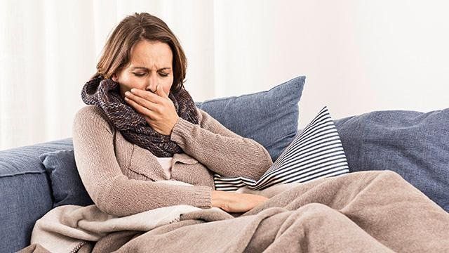 Чому сухий кашель не проходить: причини затяжного кашлю
